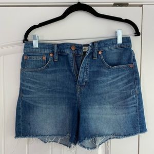 NWOT Madewell shorts